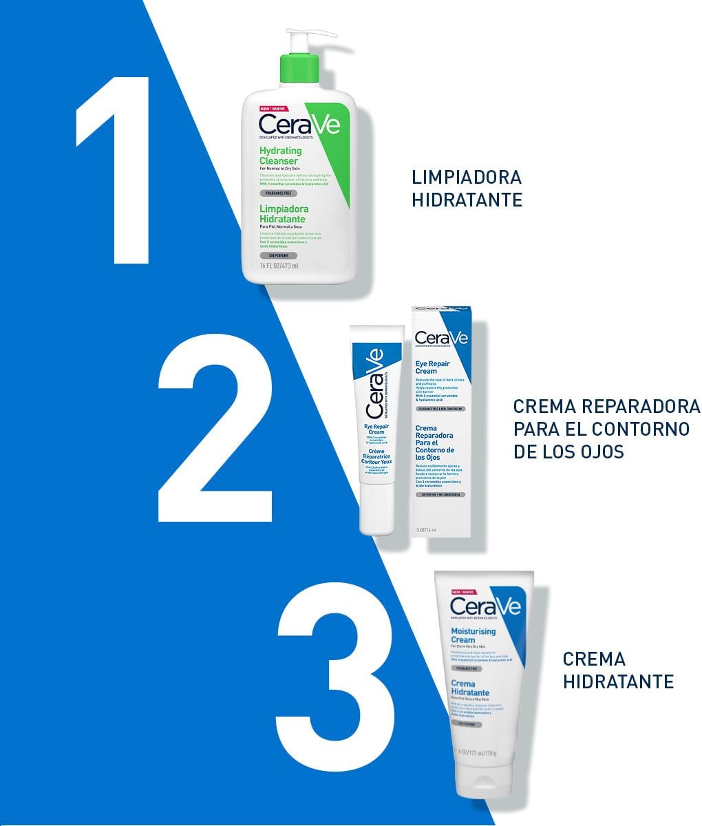 کرم مرطوب کننده و آبرسان سراوی Cerave حجم 177 میل