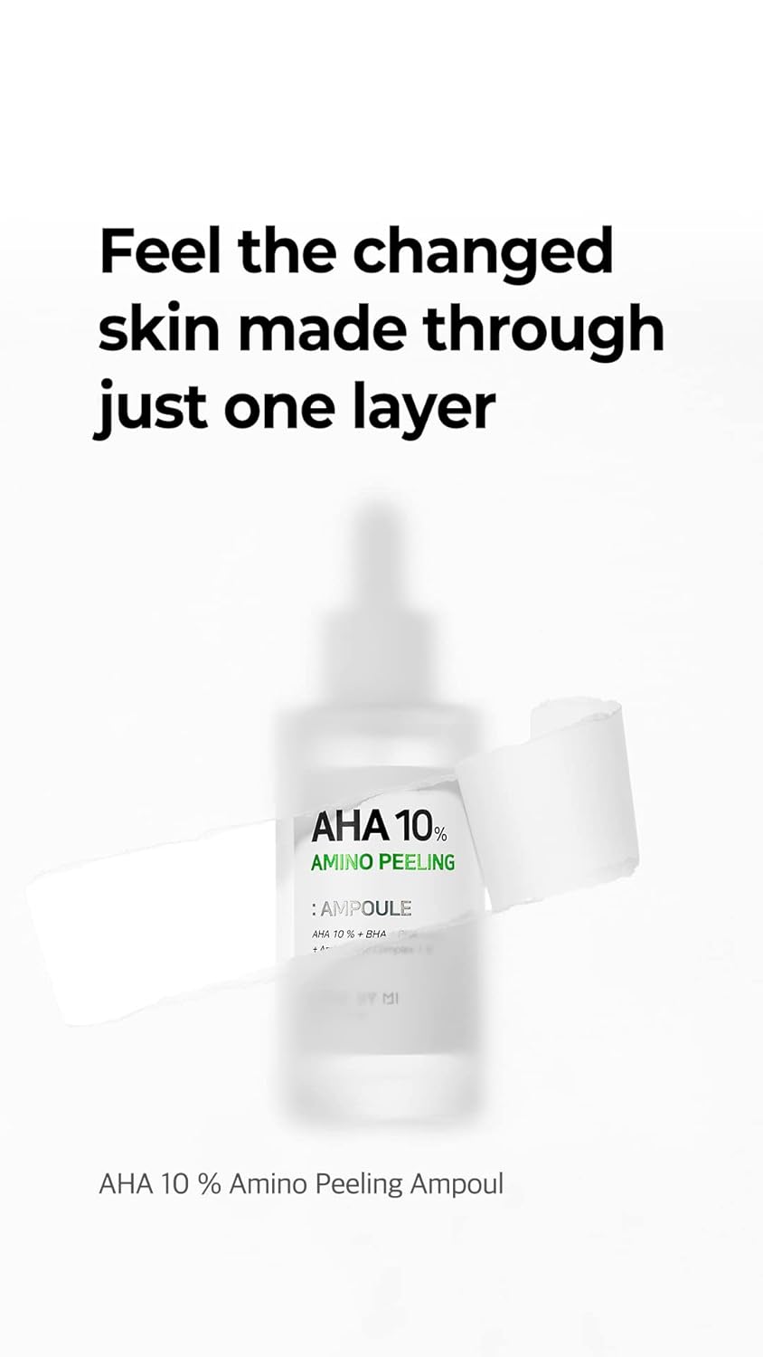 سرم آمپولی لایه بردار و پاکسازی پوست حاوی AHA سام بای می