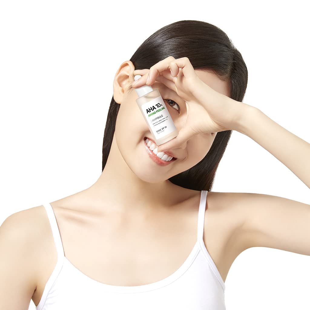 سرم آمپولی لایه بردار و پاکسازی پوست حاوی AHA سام بای می