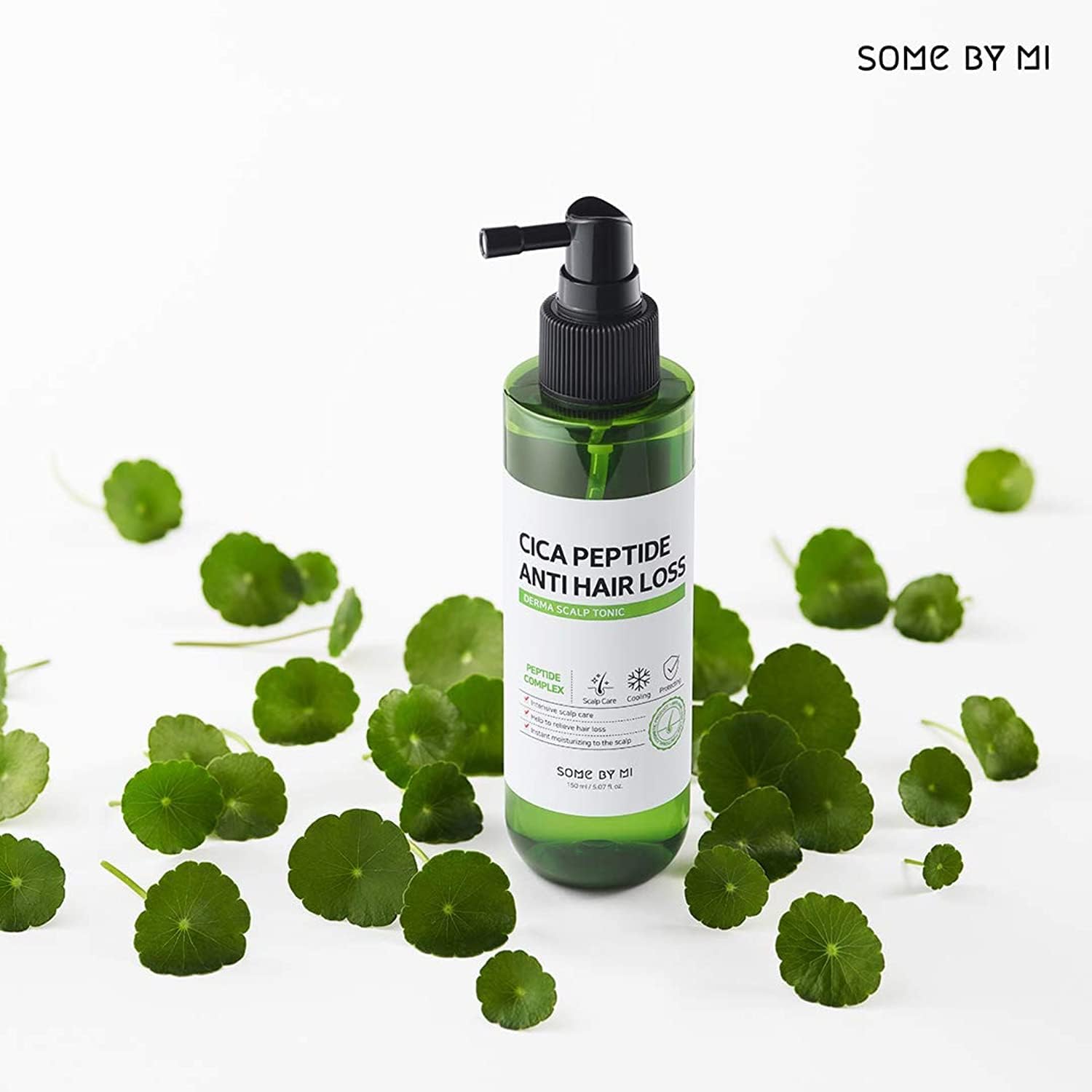 تونیک سرم ضد ریزش مو سیکا و پپتاید سام بای می