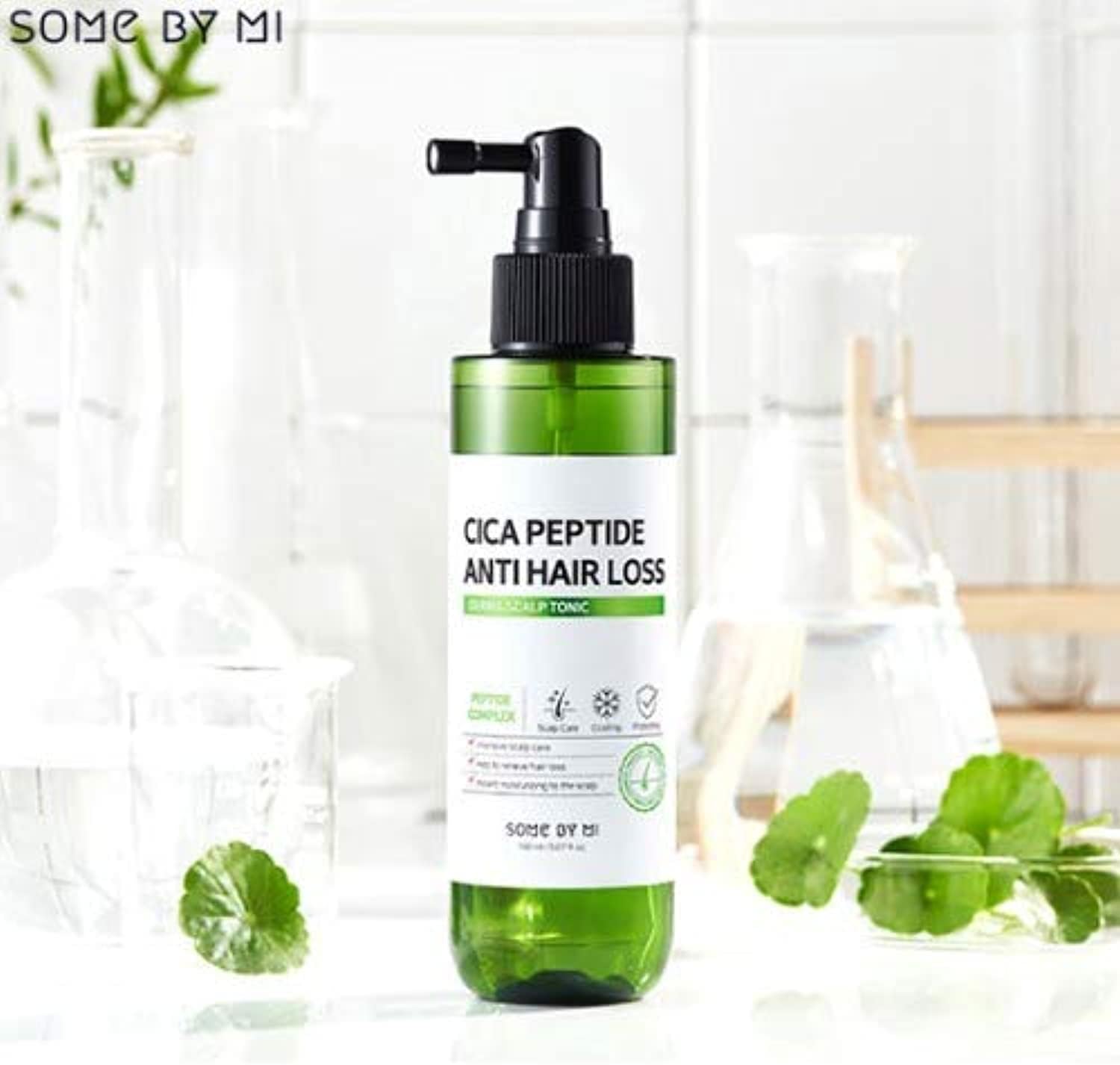 تونیک سرم ضد ریزش مو سیکا و پپتاید سام بای می