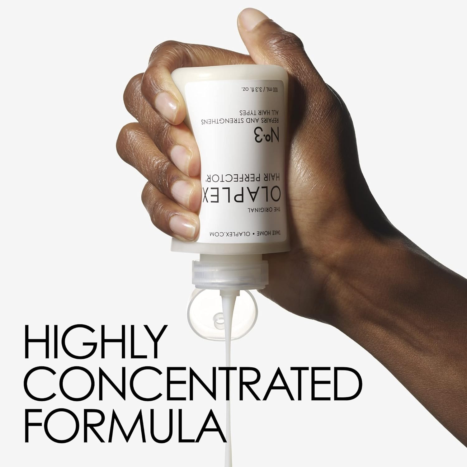 کرم مو ترمیم کننده شماره 3 اولاپلکس