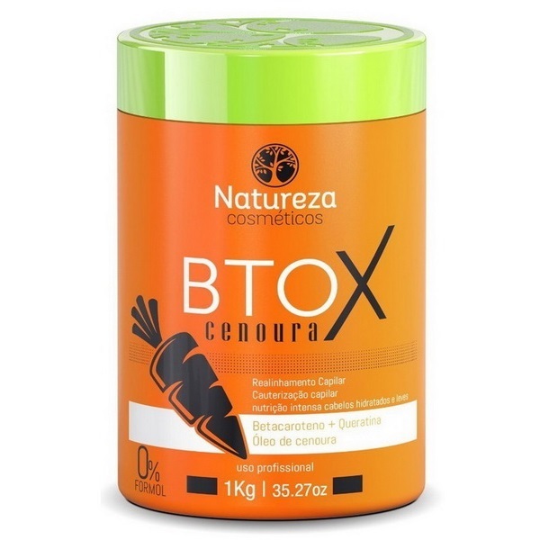 بوتاکس مو هویج ناتوریزا Natureza botox