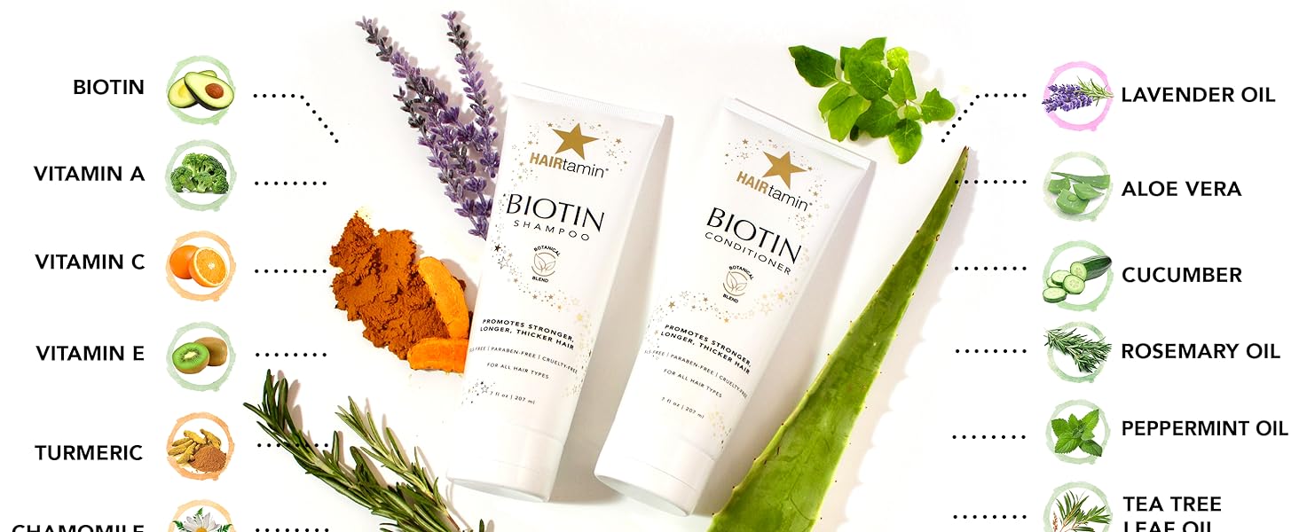 نرم کننده موی ضد ریزش و تقویت کننده بیوتین هیرتامین Hairtamin Biotin
