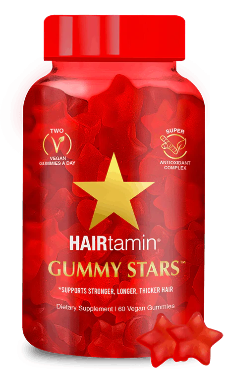 مکمل پاستیلی مولتی ویتامین تقویت موی هیرتامین Hairtamin Gummy Stars