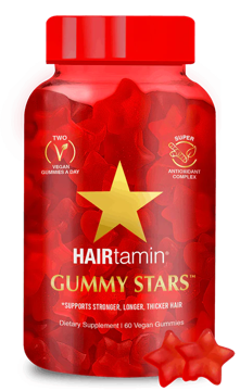 مکمل پاستیلی مولتی ویتامین تقویت موی هیرتامین Hairtamin Gummy Stars