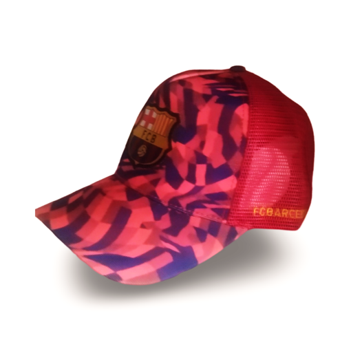 کلاه بارسا پشت توری کد B1