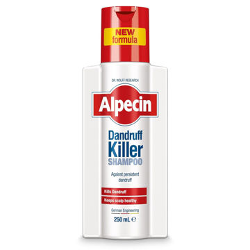 شامپو ضد شوره قوی آلپسین Alpecin Dandruff Killer حجم 250 میلی لیتر