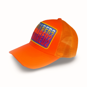 کلاه بیسبالی طرح دار