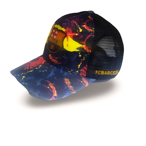 کلاه بارسا پشت توری کد B3