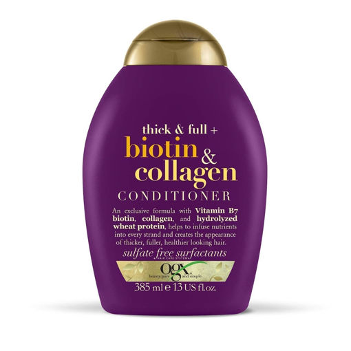 نرم کننده موی بیوتین و کلاژن او جی ایکس Ogx Biotin Collagen