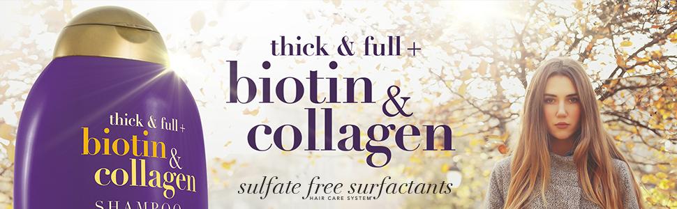 نرم کننده موی بیوتین و کلاژن او جی ایکس Ogx Biotin Collagen