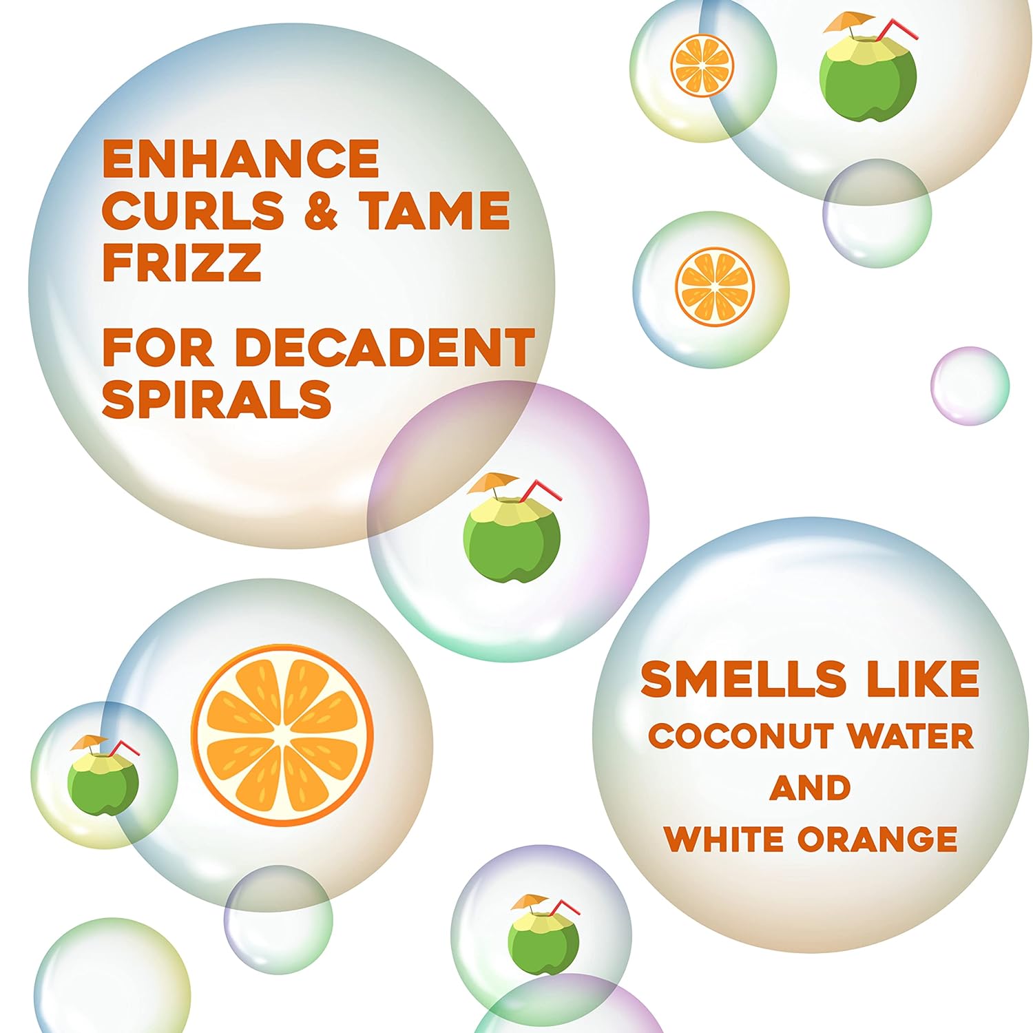 شامپو نارگیل مراقبت از موهای فر او جی ایکس Ogx Coconut Curls