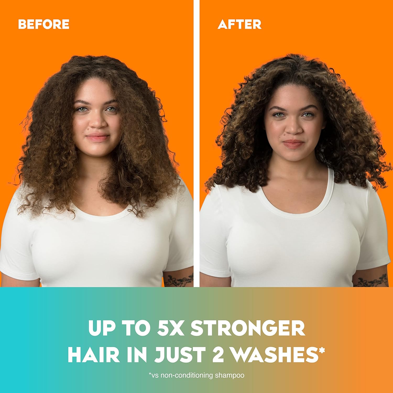 شامپو نارگیل مراقبت از موهای فر او جی ایکس Ogx Coconut Curls