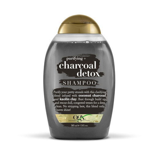 نرم کننده موی شارکل او جی ایکس Ogx Charcoal Detox