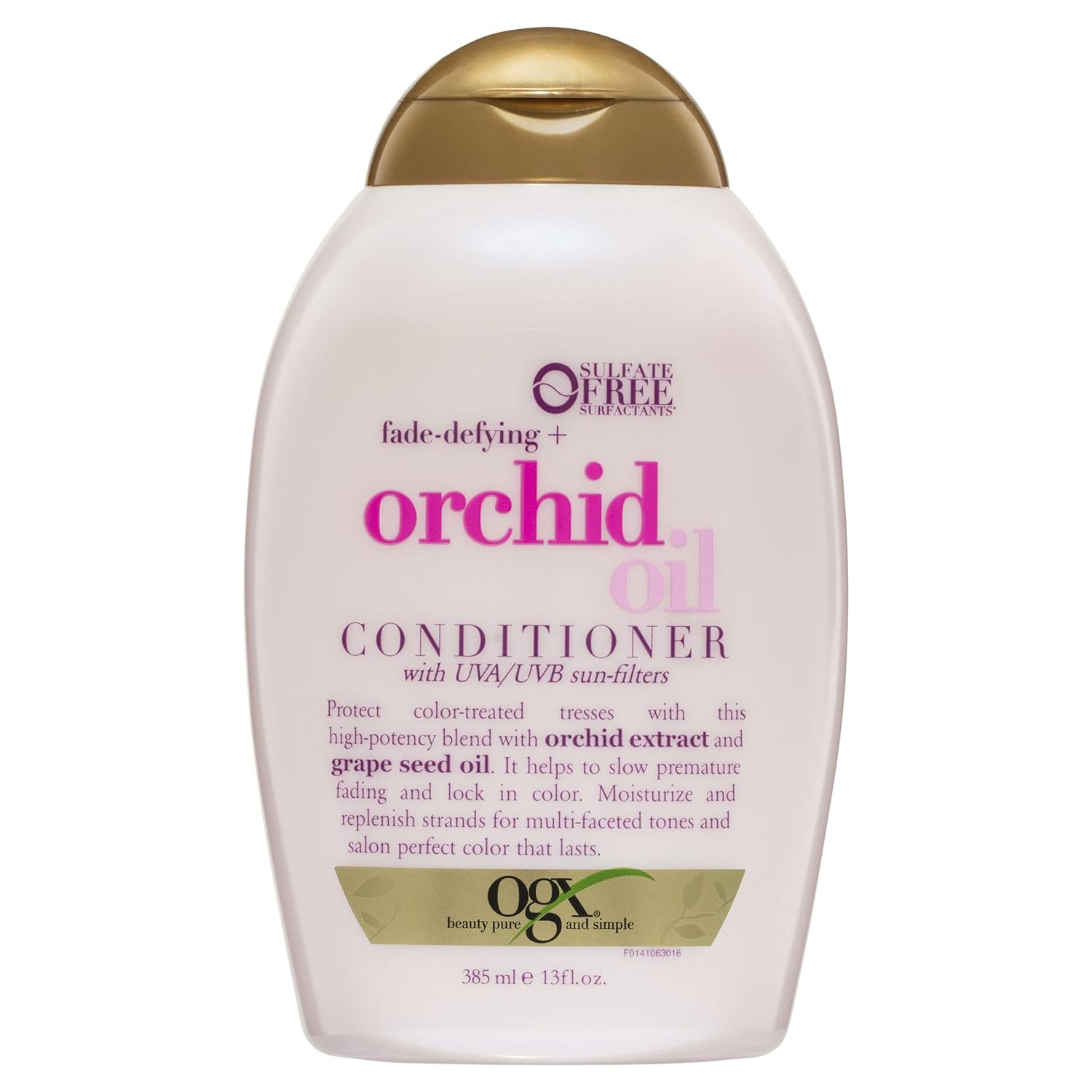نرم کننده موهای رنگ شده گل ارکیده او جی ایکس Ogx Orchid Oil