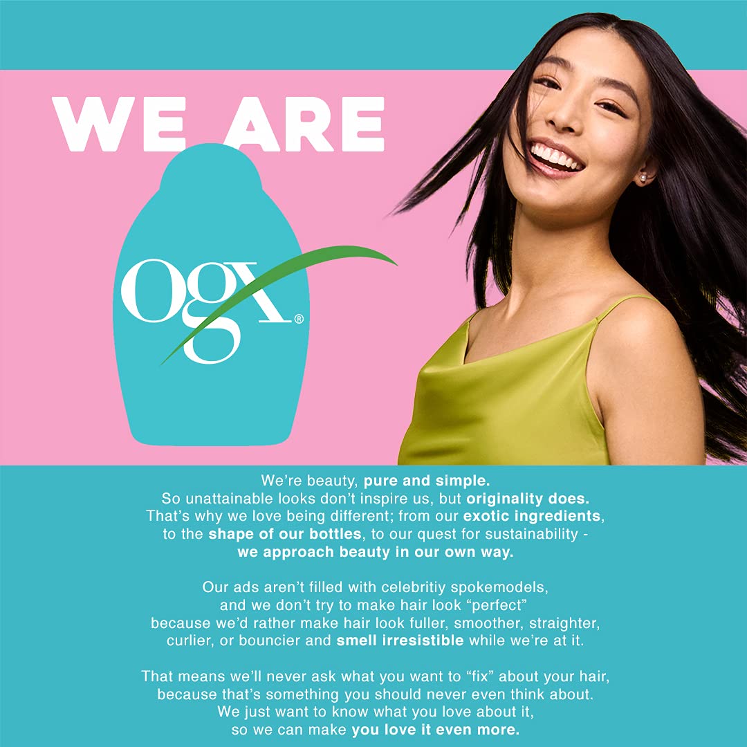 نرم کننده موهای رنگ شده گل ارکیده او جی ایکس Ogx Orchid Oil