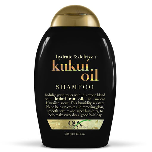 شامپو آبرسان و ضدوز روغن کوکوی او جی ایکس Ogx Kukui Oil