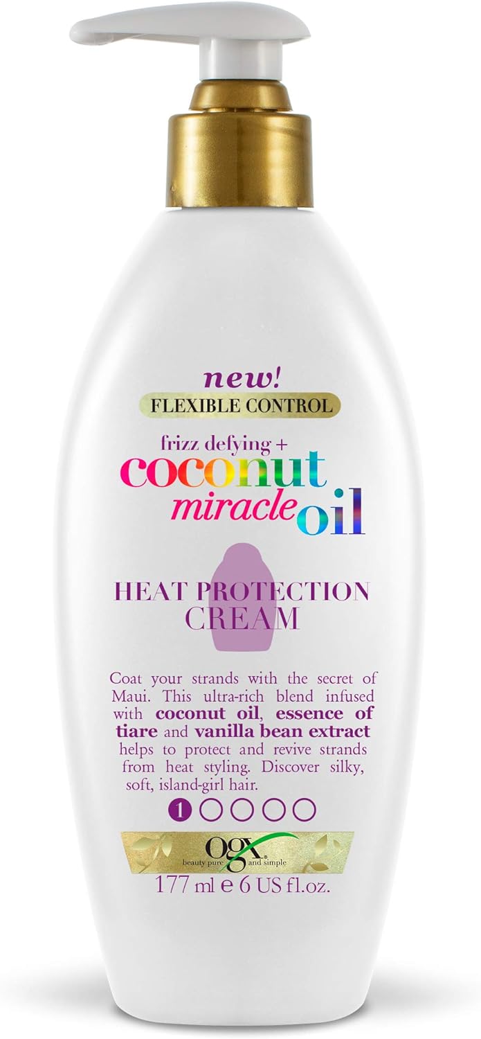 کرم موی مراقبت حرارتی روغن نارگیل او جی ایکس Ogx Coconut Miracle