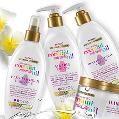 کرم موی مراقبت حرارتی روغن نارگیل او جی ایکس Ogx Coconut Miracle