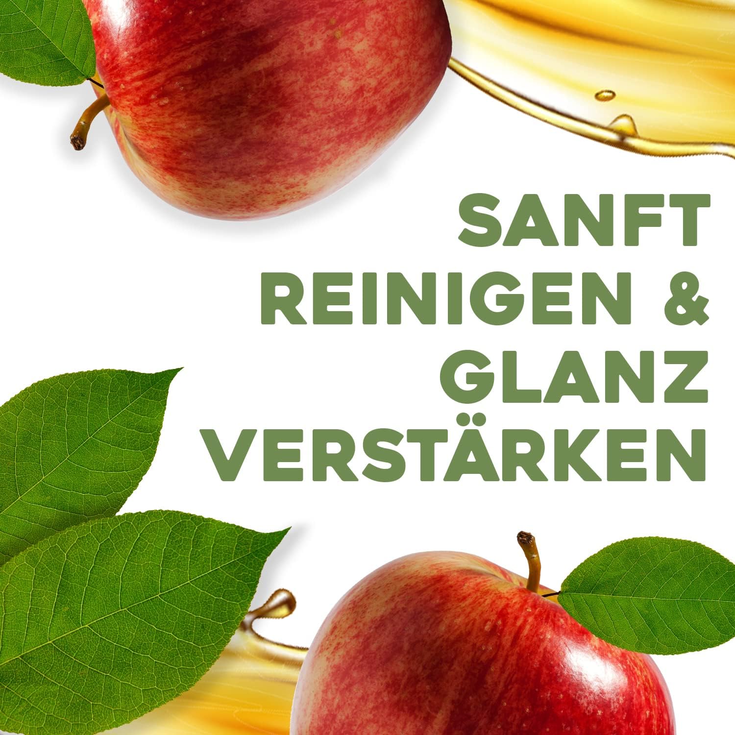 شامپو پاکسازی و درخشان کننده سرکه سیب او جی ایکس Ogx Apple Cider