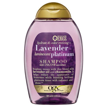 شامپو لاوندر مراقبت از موهای پلاتینه او جی ایکس Ogx Lavender Platinum