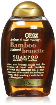 شامپو بامبو مراقبت از موهای قهوه ای او جی ایکس Ogx Bamboo Brunette