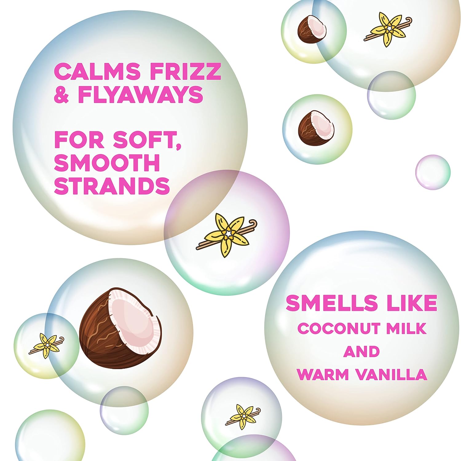 شامپو نارگیل نرم کننده موهای ضخیم او جی ایکس Ogx Coconut Miracle