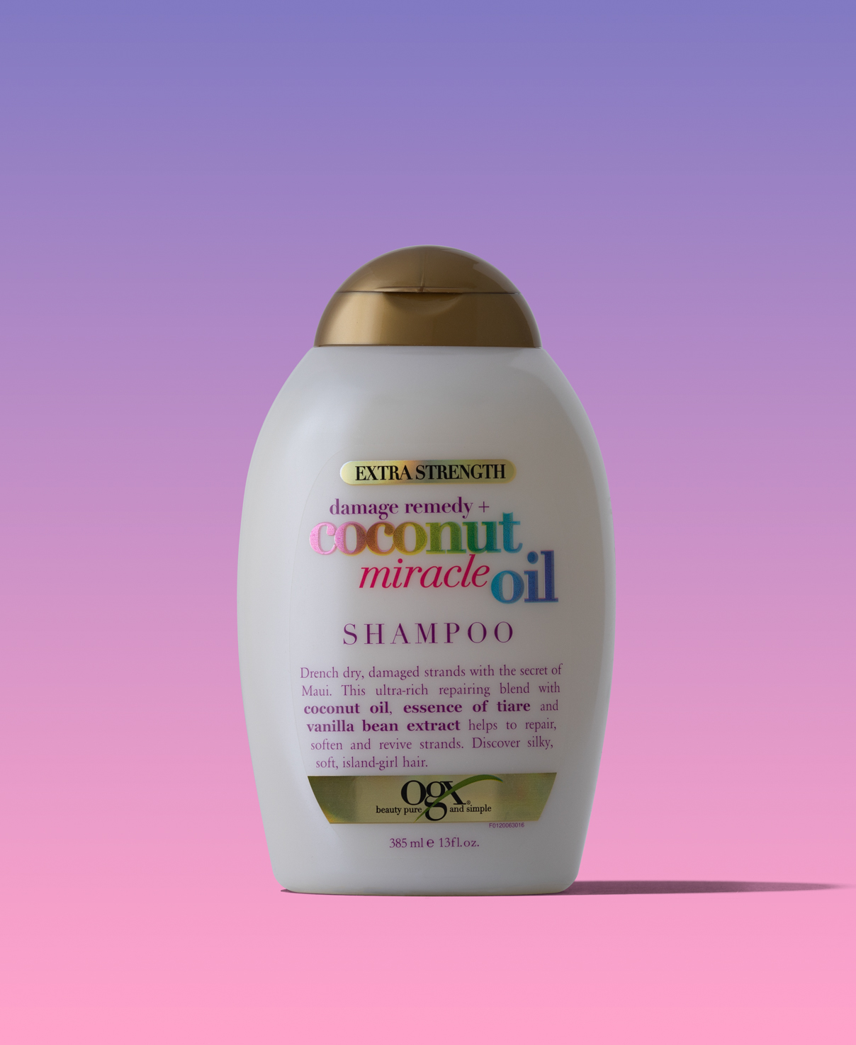 شامپو نارگیل نرم کننده موهای ضخیم او جی ایکس Ogx Coconut Miracle