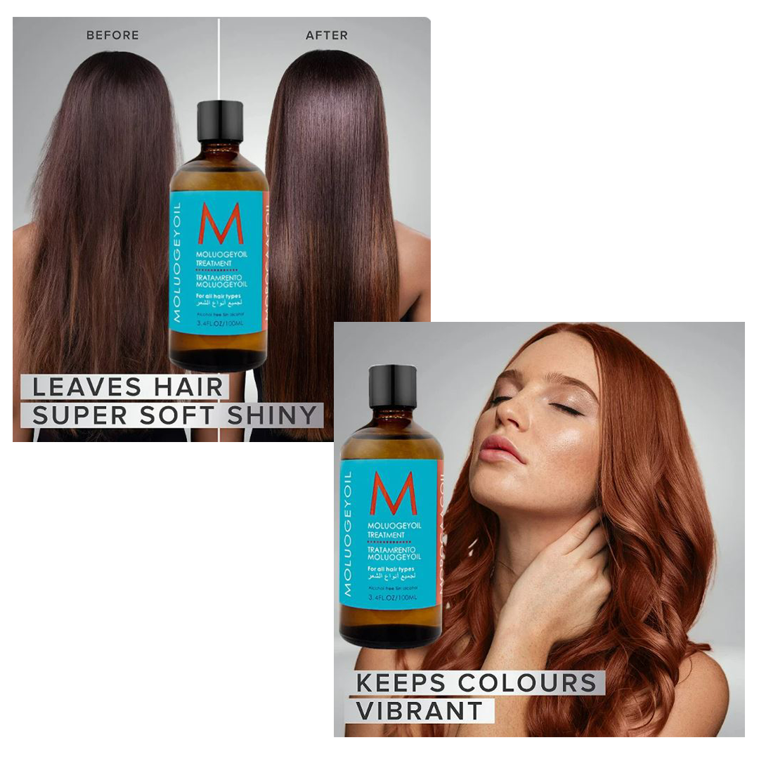 شامپو و ماسک مو مولوجی Moluogeyoil