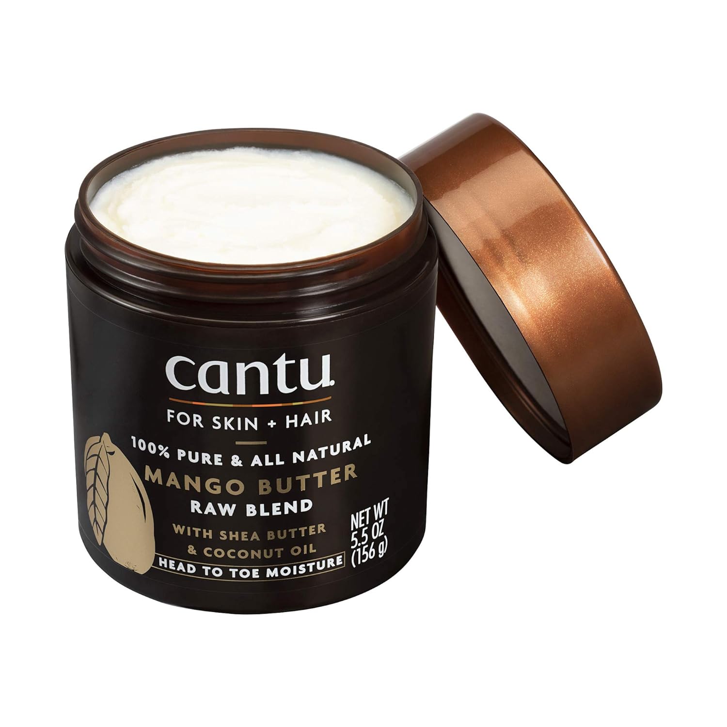 کره انبه مغذی پوست و موی کانتو Cantu Mango Butter Raw