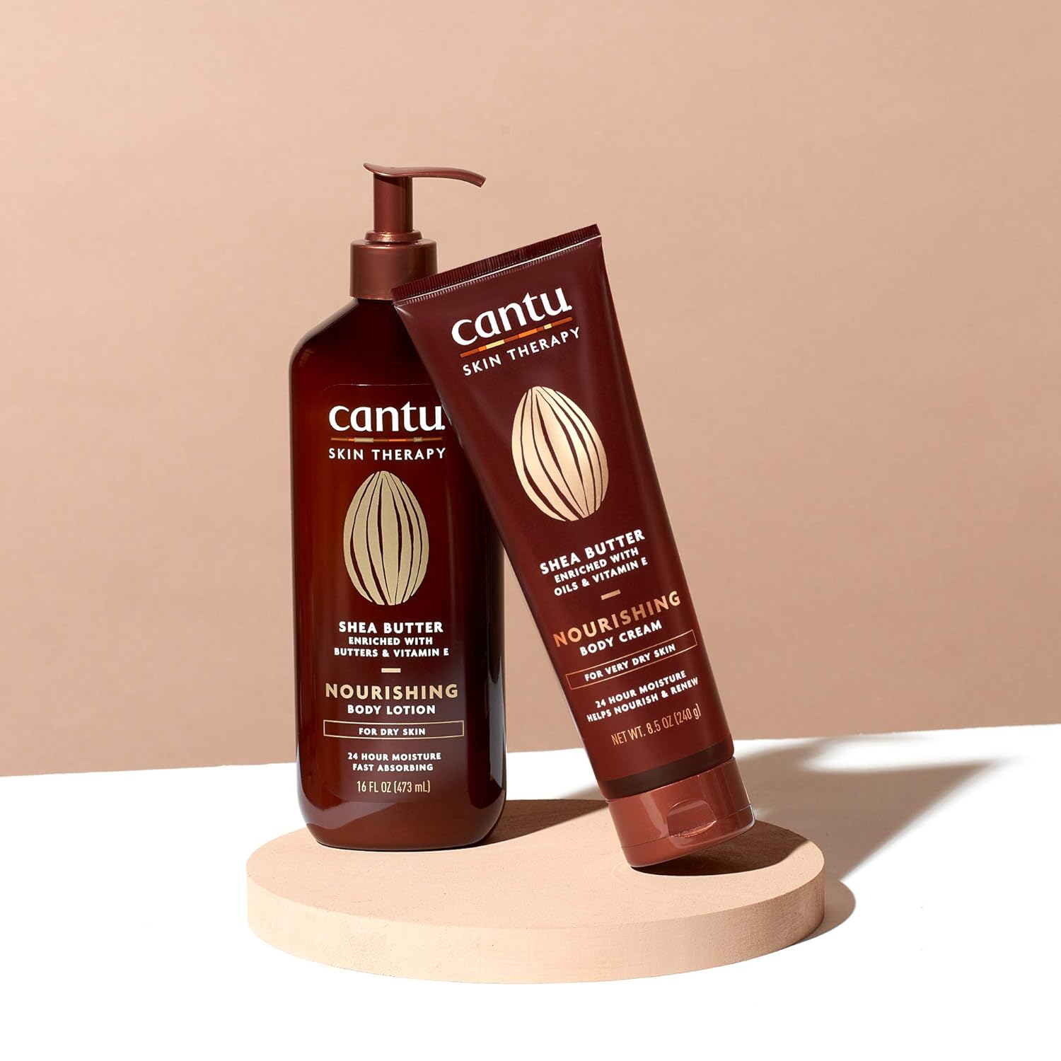کرم مغذی بدن شی باتر کانتو Cantu Shea Butter Nourishing