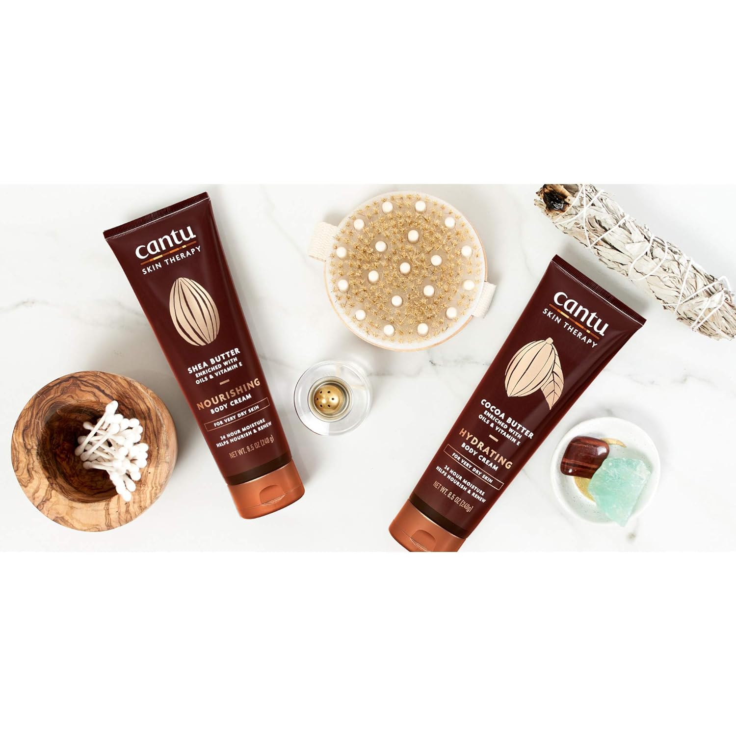 کرم مغذی بدن شی باتر کانتو Cantu Shea Butter Nourishing