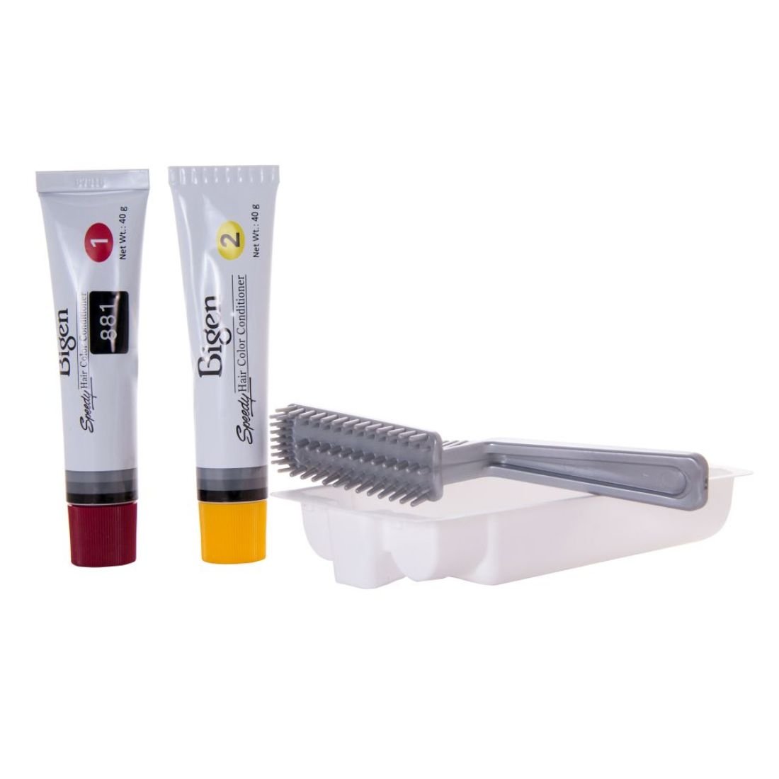 کیت رنگ موی بیگن شماره 881 مشکی طبیعی