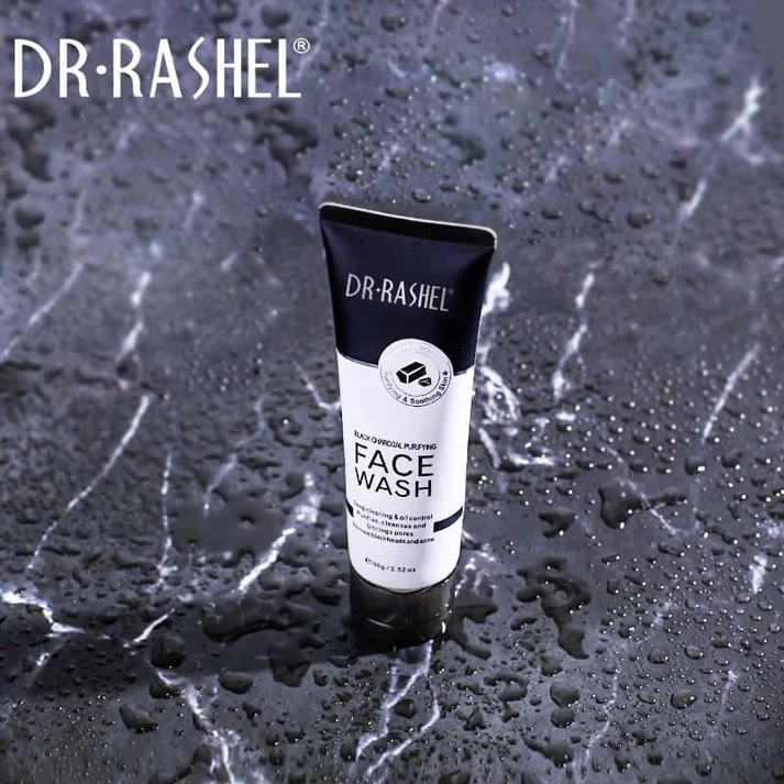 فیس واش زغال سیاه دکتر راشل DR.RASHEL