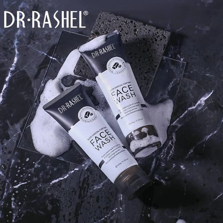 فیس واش زغال سیاه دکتر راشل DR.RASHEL