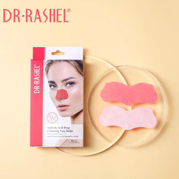 چسب بینی ضدجوش سالسیلیک اسید دکتر راشل 6  عددی DR.RASHEL
