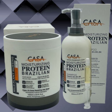 شامپو و ماسک مو پروتئین کاسا CASA