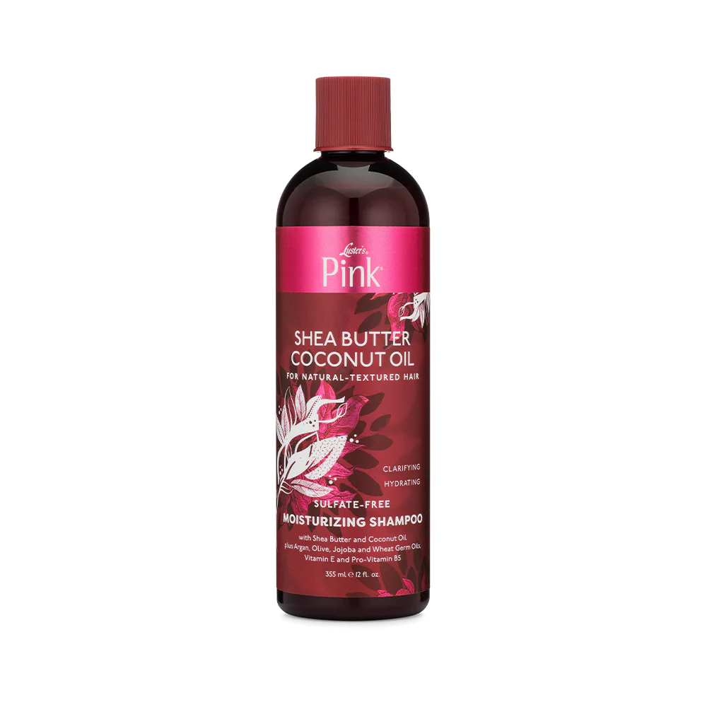 شامپو موی فر شی باتر لاستر پینک Luster’s Pink