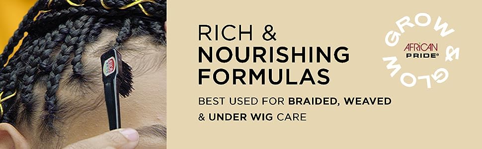 ماسک بعد از حمام آبرسان و گره بازکن آفریکن پراید African Pride