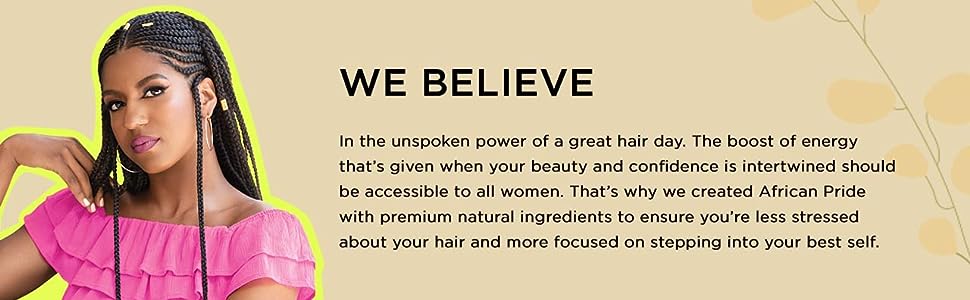 ماسک بعد از حمام آبرسان و گره بازکن آفریکن پراید African Pride