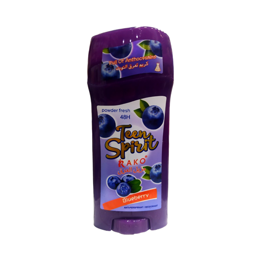 مام ضد تعریق زنانه راکو  48 ساعته رایحه بلوبری