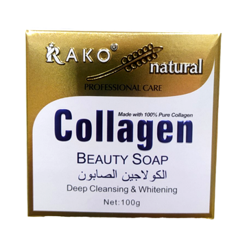 صابون جوانساز کلاژن راکو Rako Collagen Soap 