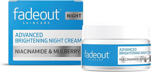 کرم روشن کننده شب فید اوت Fadeout Advanced Whitening Night حجم 50 میلی لیتر