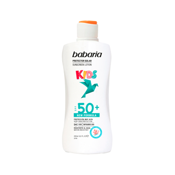 لوسیون ضد آفتاب کودک باباریا 