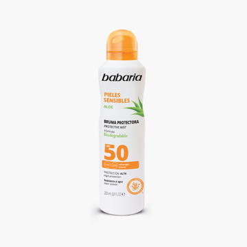 ضد آفتاب باباریا مخصوص پوستهای حساس