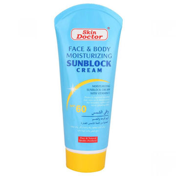 کرم مرطوب کننده و ضد آفتاب اسکین دکتر