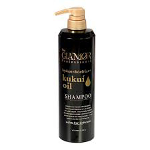 شامپو روغن کوکوئی گلامور رفع شکنندگی مو وضخیم سازی  Bio Glamor Professional Kukui Oil Shampoo 750ml