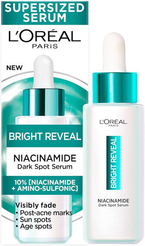 سرم ضد لک نیاسینامید لورال BRIGHT REVEAL DARK SPOT NIACINAMID SÉRUM