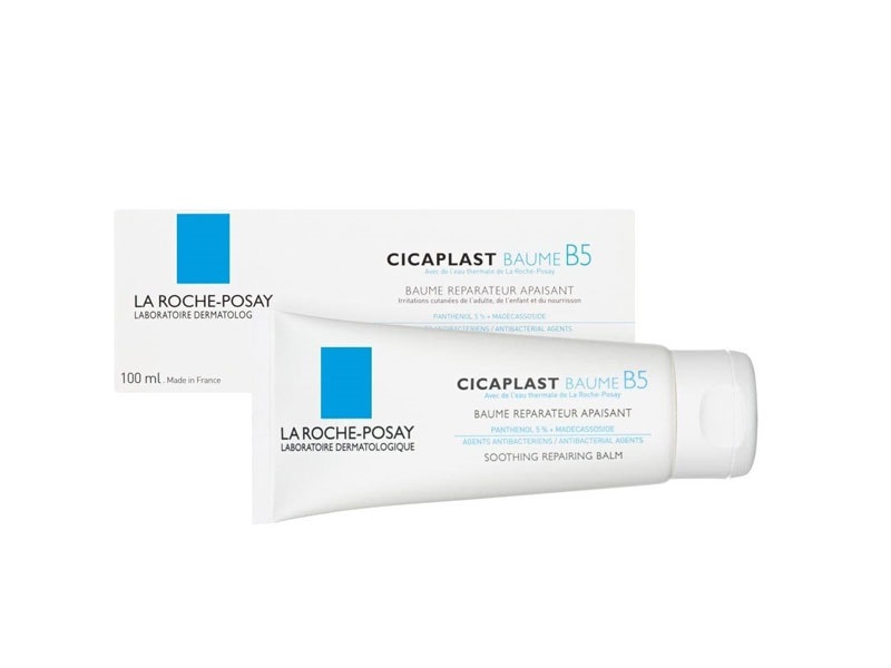 کرم ترمیم کننده پوست Cicaplast Baume B5 لاروش پوزای حجم 100 میلی لیتر